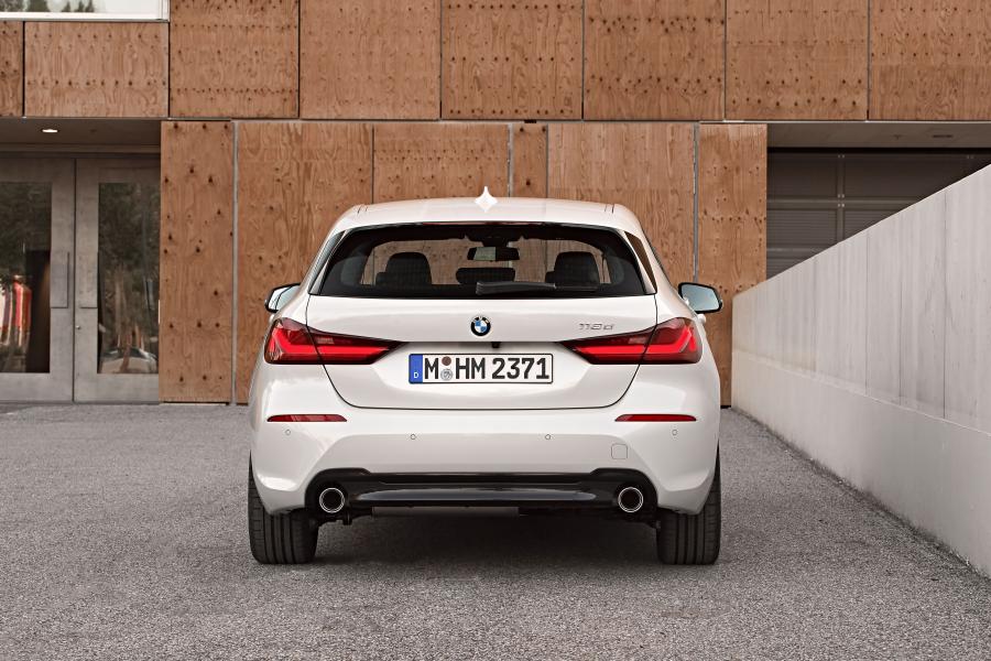  BMW 118d Sportline (F40) 2019 года  (WW) (фото 31 из 89)